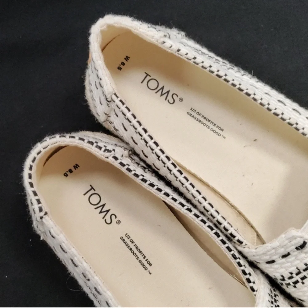 TOMS Alpargata Rope Espadrille Slip-On - Picture 4 of 6